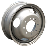 Truck and bus steel wheels