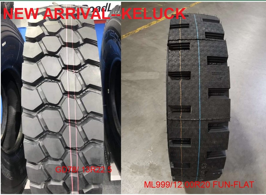 NEW PRODUCTS  NEW DESIGN 12.00R20 13R22.5