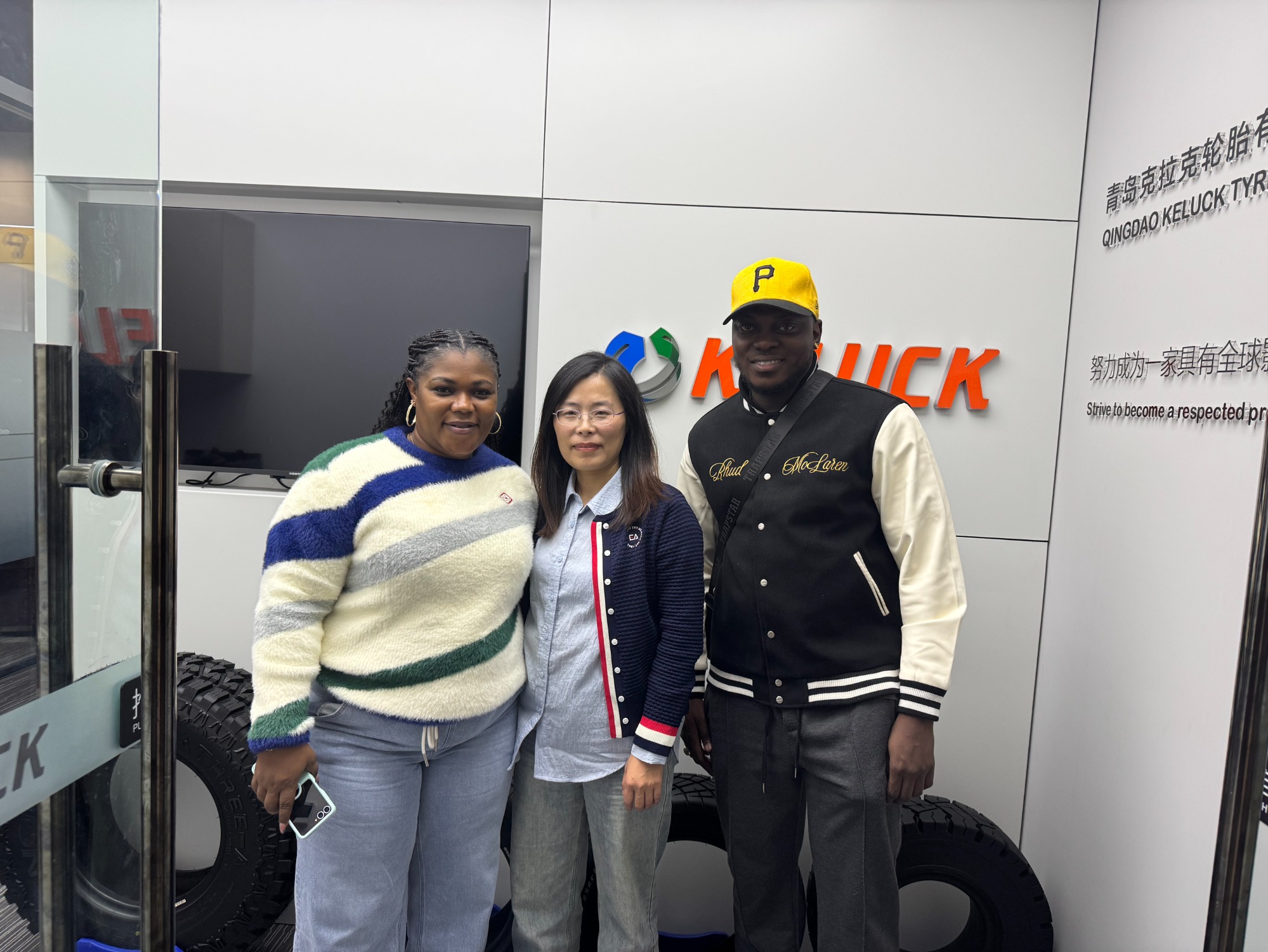 Ghanaian Delegation Visits Keluck tyre to Advance Truck Tire Collaboration