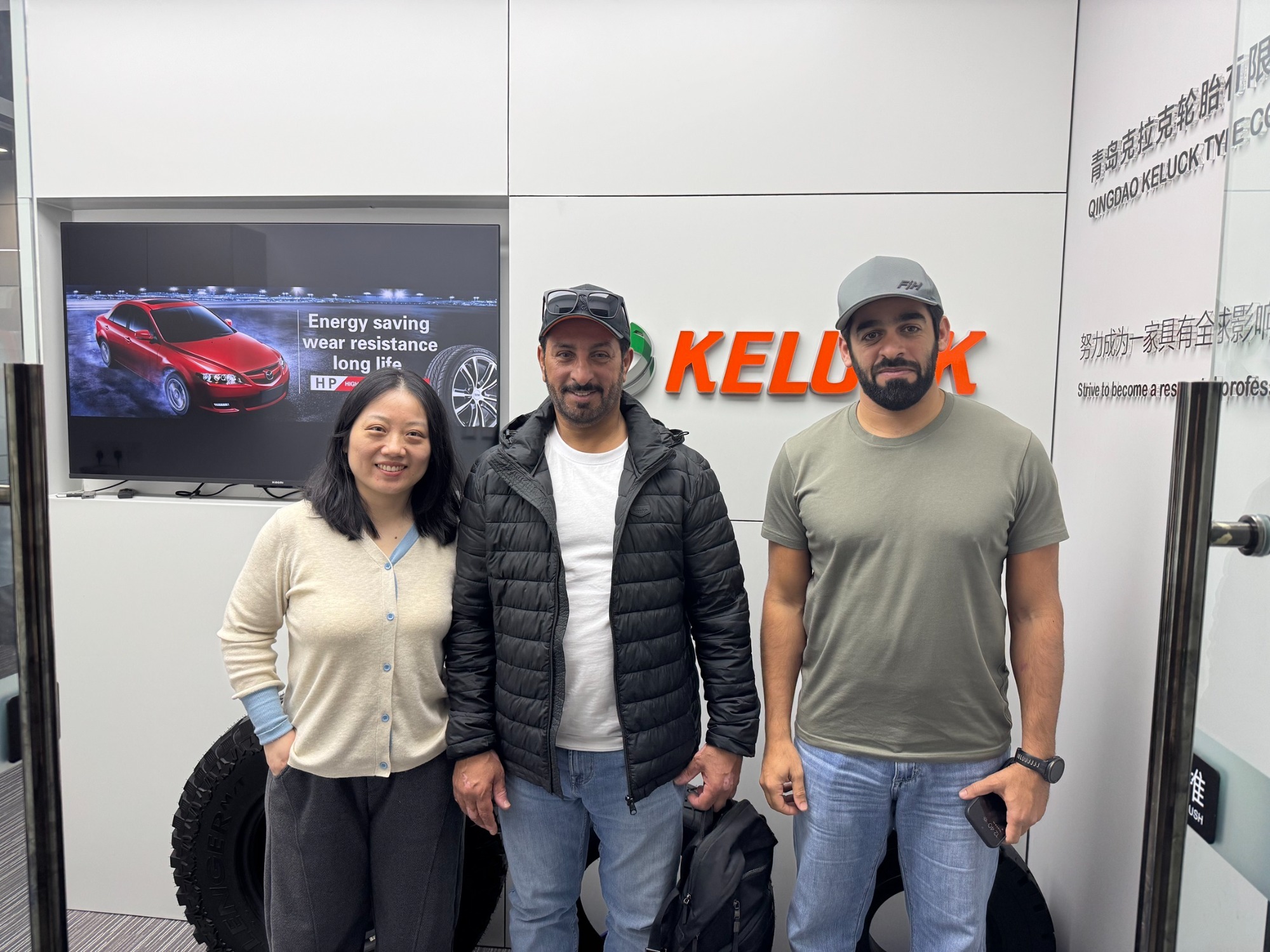 Successful Meeting with UAE Client to Discuss Custom 4X4 Tire Project