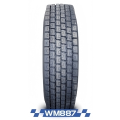 MAXWIND/SUPERMEALLIR/WIRAWIT WM887 295/80R22.5 315/80R22.5 RADIAL TRUCK AND BUS TYRES
