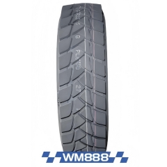 MAXWIND/SUPERMEALLIR/WIRAWIT WM888 295/80R22.5 315/80R22.5 RADIAL TRUCK AND BUS TYRES