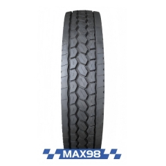 MAXWIND/SUPERMEALLIR/WIRAWIT MAX98 11R22.5 11R24.5 RADIAL TRUCK AND BUS TYRES