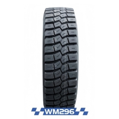 MAXWIND/SUPERMEALLIR/WIRAWIT WM296 215/75R17.5 235/75R17.5 RADIAL TRUCK AND BUS TYRES